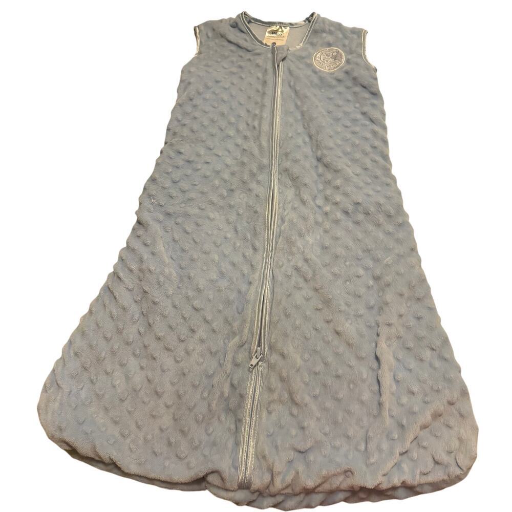 Halo Sleep Sack sz M 6-12 months warm soft pajamas baby 2 way zip